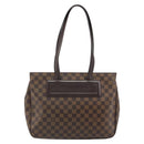 LOUIS VUITTON Damier Ebene Parioli PM Tote Bag N51123 LV Auth ep15571-2