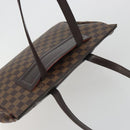 LOUIS VUITTON Damier Ebene Parioli PM Tote Bag N51123 LV Auth ep15571-6