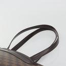 LOUIS VUITTON Damier Ebene Parioli PM Tote Bag N51123 LV Auth ep15571-14