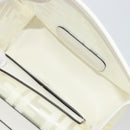 FENDI Zucca Canvas Chain Shoulder Bag Vinyl Clear Gold Auth ep15572-19