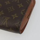 LOUIS VUITTON Monogram Orsay Clutch Bag M51790 LV Auth ep15573-16