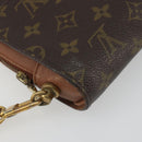 LOUIS VUITTON Monogram Orsay Clutch Bag M51790 LV Auth ep15573-17
