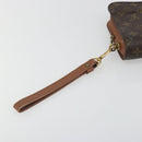 LOUIS VUITTON Monogram Orsay Clutch Bag M51790 LV Auth ep15573-7