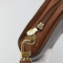 LOUIS VUITTON Monogram Orsay Clutch Bag M51790 LV Auth ep15573-8