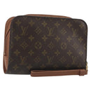 LOUIS VUITTON Monogram Orsay Clutch Bag M51790 LV Auth ep15573-1
