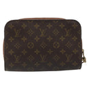 LOUIS VUITTON Monogram Orsay Clutch Bag M51790 LV Auth ep15573-13