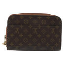 LOUIS VUITTON Monogram Orsay Clutch Bag M51790 LV Auth ep15573-2