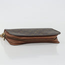 LOUIS VUITTON Monogram Orsay Clutch Bag M51790 LV Auth ep15573-5