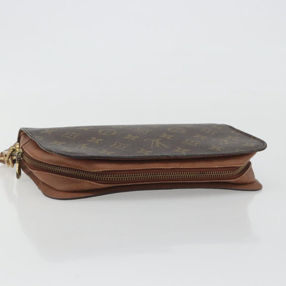 LOUIS VUITTON Monogram Orsay Clutch Bag M51790 LV Auth ep15573