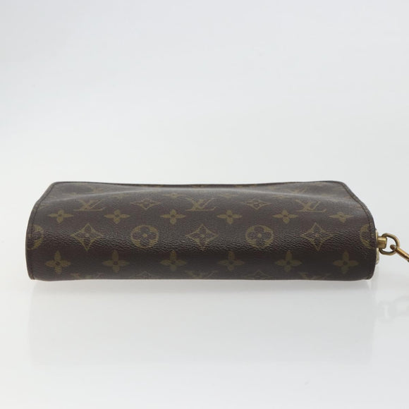 LOUIS VUITTON Monogram Orsay Clutch Bag M51790 LV Auth ep15573