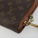 LOUIS VUITTON Monogram Orsay Clutch Bag M51790 LV Auth ep15573-14