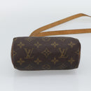LOUIS VUITTON Monogram Mini Speedy Hand Bag M41534 LV Auth ep15574-11