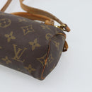 LOUIS VUITTON Monogram Mini Speedy Hand Bag M41534 LV Auth ep15574-12