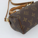 LOUIS VUITTON Monogram Mini Speedy Hand Bag M41534 LV Auth ep15574-13
