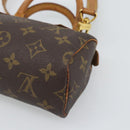 LOUIS VUITTON Monogram Mini Speedy Hand Bag M41534 LV Auth ep15574-14