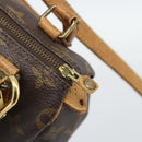 LOUIS VUITTON Monogram Mini Speedy Hand Bag M41534 LV Auth ep15574-16