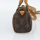 LOUIS VUITTON Monogram Mini Speedy Hand Bag M41534 LV Auth ep15574-4