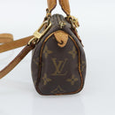 LOUIS VUITTON Monogram Mini Speedy Hand Bag M41534 LV Auth ep15574-5