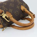 LOUIS VUITTON Monogram Mini Speedy Hand Bag M41534 LV Auth ep15574-7