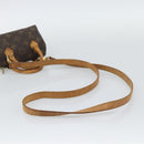 LOUIS VUITTON Monogram Mini Speedy Hand Bag M41534 LV Auth ep15574-9
