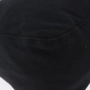 FENDI Mamma Baguette Shoulder Bag Cotton jersey Black Silver Auth ep15575-15