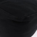 FENDI Mamma Baguette Shoulder Bag Cotton jersey Black Silver Auth ep15575-16