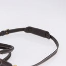 LOUIS VUITTON Monogram Mini Lin Buzasu Anjoul 2way Brown M95617 Auth ep15576A-10