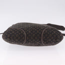 LOUIS VUITTON Monogram Mini Lin Buzasu Anjoul 2way Brown M95617 Auth ep15576A-11