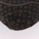 LOUIS VUITTON Monogram Mini Lin Buzasu Anjoul 2way Brown M95617 Auth ep15576A-12