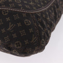 LOUIS VUITTON Monogram Mini Lin Buzasu Anjoul 2way Brown M95617 Auth ep15576A-13