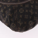 LOUIS VUITTON Monogram Mini Lin Buzasu Anjoul 2way Brown M95617 Auth ep15576A-14