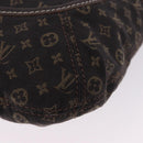 LOUIS VUITTON Monogram Mini Lin Buzasu Anjoul 2way Brown M95617 Auth ep15576A-15