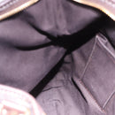 LOUIS VUITTON Monogram Mini Lin Buzasu Anjoul 2way Brown M95617 Auth ep15576A-20