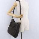 LOUIS VUITTON Monogram Mini Lin Buzasu Anjoul 2way Brown M95617 Auth ep15576A-23