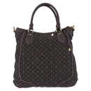 LOUIS VUITTON Monogram Mini Lin Buzasu Anjoul 2way Brown M95617 Auth ep15576A-3