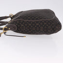 LOUIS VUITTON Monogram Mini Lin Buzasu Anjoul 2way Brown M95617 Auth ep15576A-5