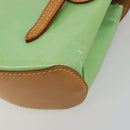 LOUIS VUITTON Vernis Biscayne Bay PM Shoulder Bag Peppermint M91289 Auth ep15577-12