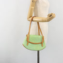 LOUIS VUITTON Vernis Biscayne Bay PM Shoulder Bag Peppermint M91289 Auth ep15577-23