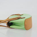 LOUIS VUITTON Vernis Biscayne Bay PM Shoulder Bag Peppermint M91289 Auth ep15577-5