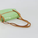 LOUIS VUITTON Vernis Biscayne Bay PM Shoulder Bag Peppermint M91289 Auth ep15577-7