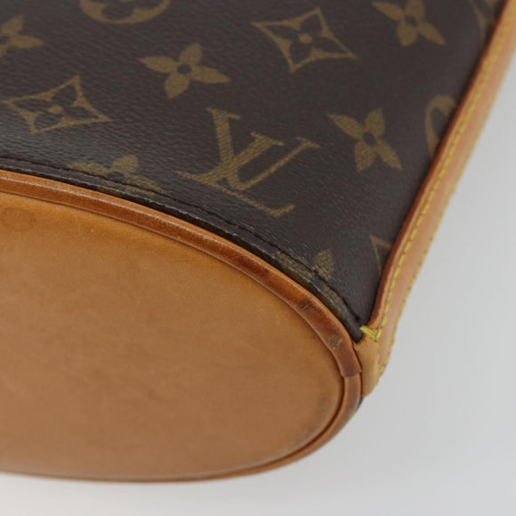 LOUIS VUITTON Monogram Drouot Shoulder Shoulder Bag M51290 LV Auth ep15578