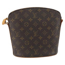 LOUIS VUITTON Monogram Drouot Shoulder Shoulder Bag M51290 LV Auth ep15578-13