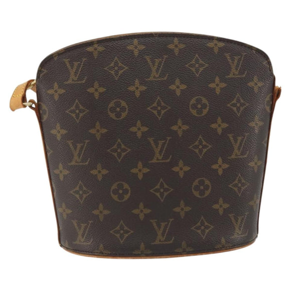 LOUIS VUITTON Monogram Drouot Shoulder Shoulder Bag M51290 LV Auth ep15578