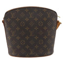 LOUIS VUITTON Monogram Drouot Shoulder Shoulder Bag M51290 LV Auth ep15578-2