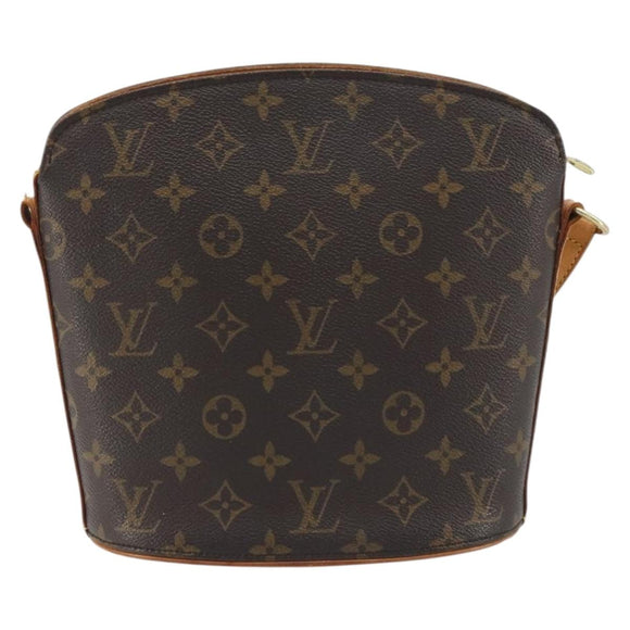 LOUIS VUITTON Monogram Drouot Shoulder Shoulder Bag M51290 LV Auth ep15578