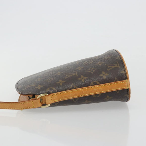 LOUIS VUITTON Monogram Drouot Shoulder Shoulder Bag M51290 LV Auth ep15578