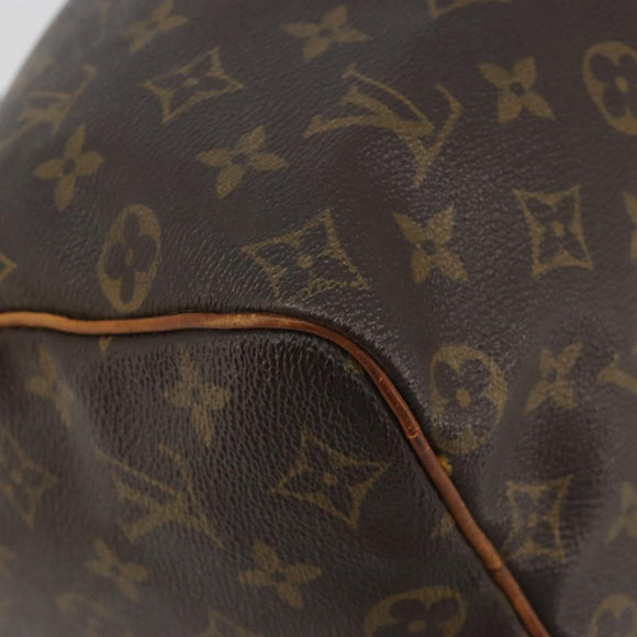 LOUIS VUITTON Monogram Speedy 25 Hand Bag M41528 LV Auth ep15579A