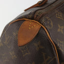 LOUIS VUITTON Monogram Speedy 25 Hand Bag M41528 LV Auth ep15579A-21
