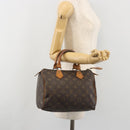 LOUIS VUITTON Monogram Speedy 25 Hand Bag M41528 LV Auth ep15579A-25