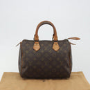 LOUIS VUITTON Monogram Speedy 25 Hand Bag M41528 LV Auth ep15579A-12
